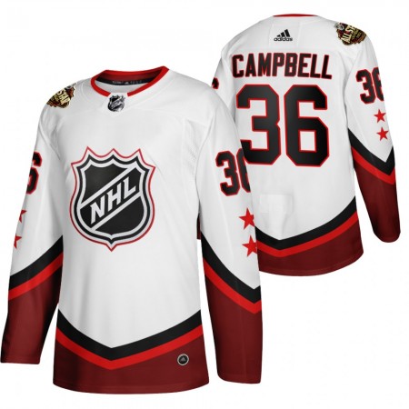 Herren Eishockey Toronto Maple Leafs Trikot Jack Campbell 36 2022 NHL All-Star Weiß Authentic